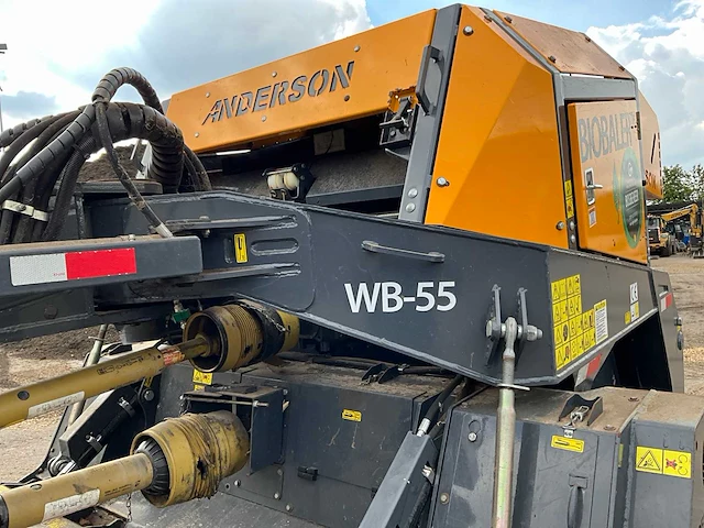 2015 anderson - biobaler wb-55 - afbeelding 8 van  27