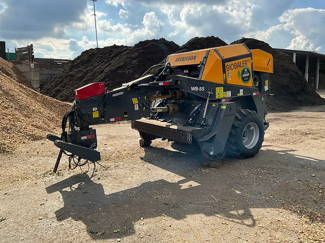 2015 anderson - biobaler wb-55 - afbeelding 1 van  27
