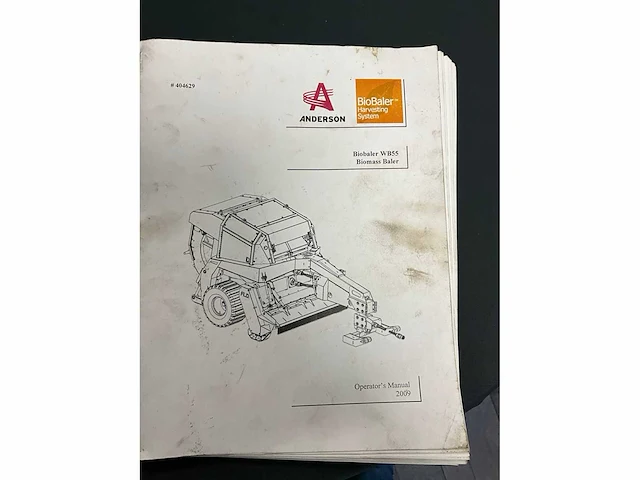 2015 anderson - biobaler wb-55 - afbeelding 20 van  27