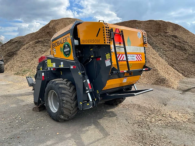 2015 anderson - biobaler wb-55 - afbeelding 22 van  27