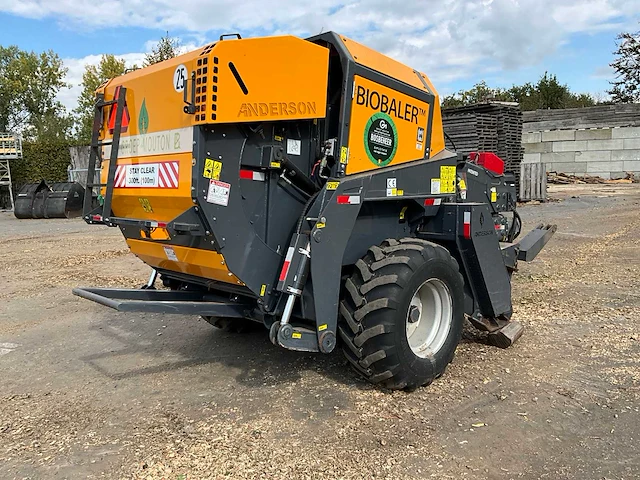 2015 anderson - biobaler wb-55 - afbeelding 24 van  27