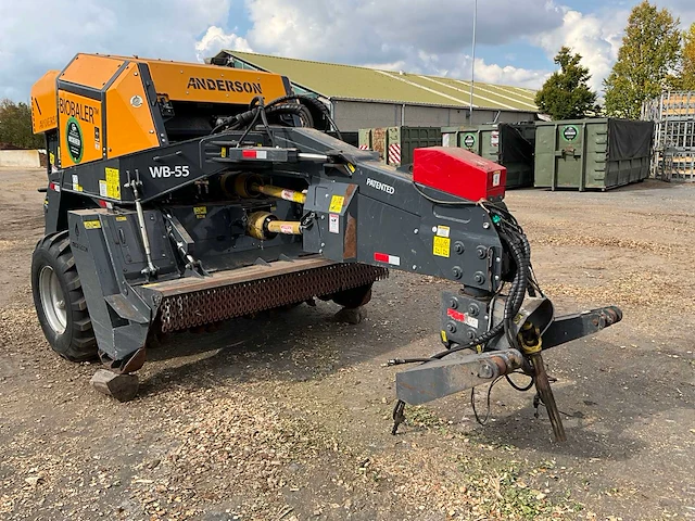 2015 anderson - biobaler wb-55 - afbeelding 26 van  27