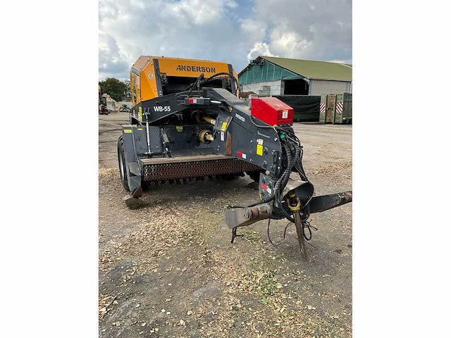 2015 anderson - biobaler wb-55 - afbeelding 27 van  27