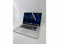 2015 apple macbook pro macbook pro 15.4” a1398 15.4” inch core i7 gen 4 16gb ram 245gb ssd - afbeelding 1 van  10