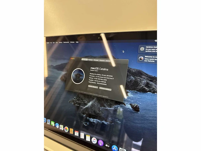 2015 apple macbook pro macbook pro 15.4” a1398 15.4” inch core i7 gen 4 16gb ram 245gb ssd - afbeelding 8 van  10