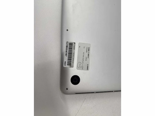 2015 apple macbook pro macbook pro 15.4” a1398 15.4” inch core i7 gen 4 16gb ram 245gb ssd - afbeelding 10 van  10