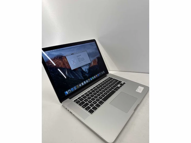 2015 apple macbook pro macbook pro 15.4” a1398 15.4” inch core i7 gen 4 16gb ram 256gb ssd - afbeelding 3 van  10
