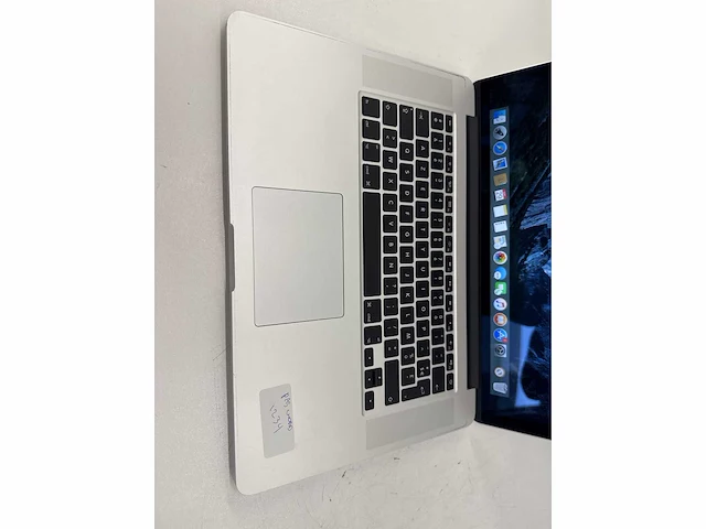 2015 apple macbook pro macbook pro 15.4” a1398 15.4” inch core i7 gen 4 16gb ram 256gb ssd - afbeelding 7 van  10