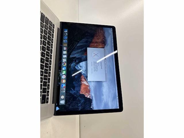 2015 apple macbook pro macbook pro 15.4” a1398 15.4” inch core i7 gen 4 16gb ram 256gb ssd - afbeelding 8 van  10