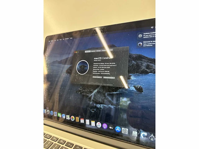2015 apple macbook pro macbook pro 15.4” a1398 15.4” inch core i7 gen 4 16gb ram 500gb ssd - afbeelding 9 van  11