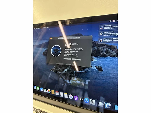 2015 apple macbook pro macbook pro 15.4” a1398 15.4” inch core i7 gen 4 16gb ram 500gb ssd - afbeelding 7 van  10