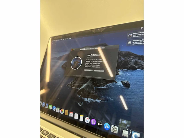 2015 apple macbook pro macbook pro 15.4” a1398 15.4” inch core i7 gen 4 16gb ram 500gb ssd - afbeelding 9 van  10