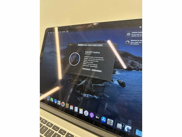 2015 apple macbook pro macbook pro 15.4” a1398 15.4” inch core i7 gen 4 16gb ram 512gb ssd - afbeelding 9 van  11