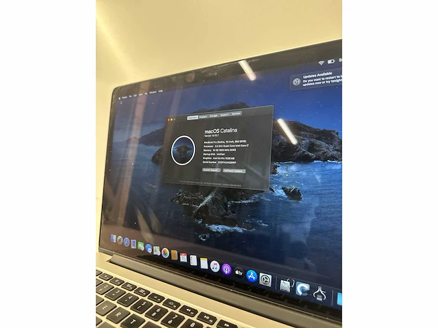 2015 apple macbook pro macbook pro 15.4” a1398 15.4” inch core i7 gen 4 16gb ram 512gb ssd - afbeelding 2 van  12