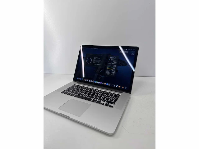 2015 apple macbook pro macbook pro 15.4” a1398 15.4” inch core i7 gen 4 16gb ram 512gb ssd - afbeelding 1 van  9