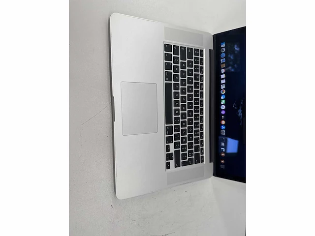2015 apple macbook pro macbook pro 15.4” a1398 15.4” inch core i7 gen 4 16gb ram 512gb ssd - afbeelding 6 van  9