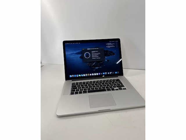 2015 apple macbook pro macbook pro a1398 15.4” inch core i7 gen 4 16gb ram 512gb ssd - afbeelding 1 van  11