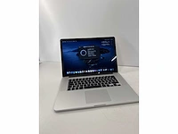 2015 apple macbook pro macbook pro a1398 15.4” inch core i7 gen 4 16gb ram 512gb ssd