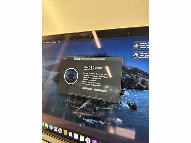 2015 apple macbook pro macbook pro a1398 15.4” inch core i7 gen 4 16gb ram 512gb ssd - afbeelding 10 van  11