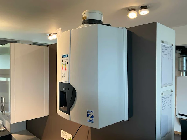 2015 atag eco a285ec combi gasketel - afbeelding 3 van  7