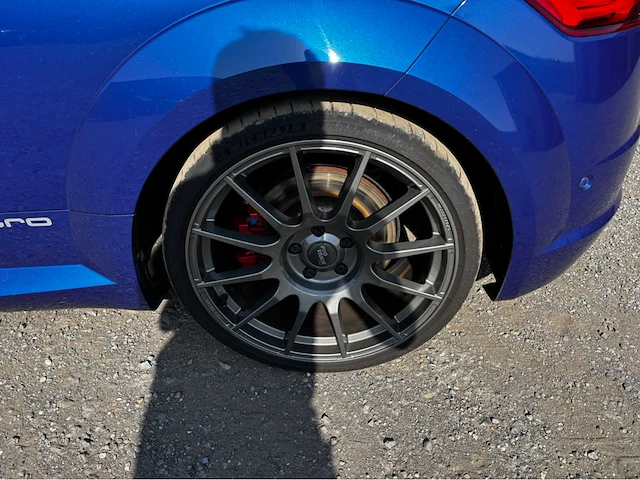 2015 audi tts coupé coupé auto - afbeelding 11 van  40