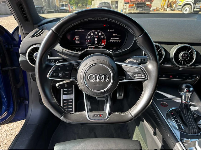 2015 audi tts coupé coupé auto - afbeelding 19 van  40