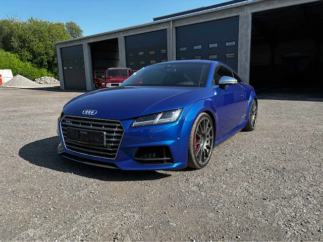 2015 audi tts coupé coupé auto - afbeelding 1 van  40