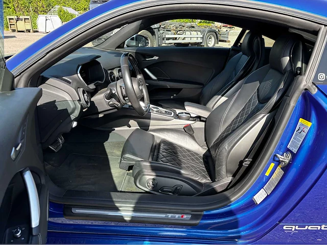 2015 audi tts coupé coupé auto - afbeelding 22 van  40