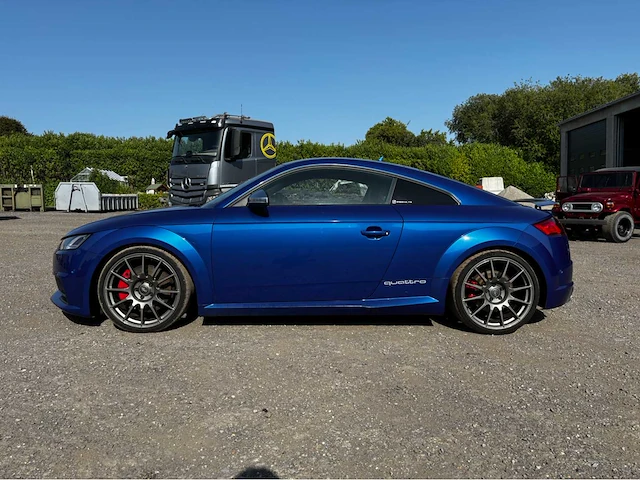 2015 audi tts coupé coupé auto - afbeelding 2 van  40