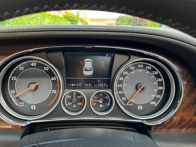2015 bentley flying spur v8 - personenauto - afbeelding 19 van  67