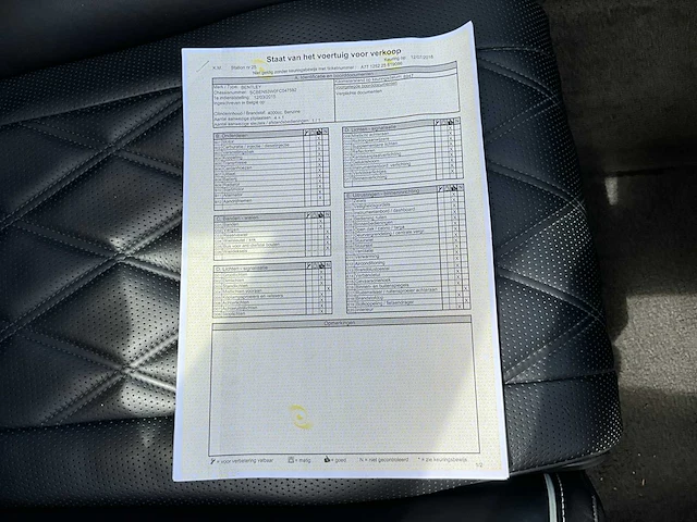 2015 bentley flying spur v8 - personenauto - afbeelding 60 van  67