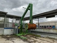 2015 bergmann rp7700-180 hout shredder - afbeelding 1 van  7