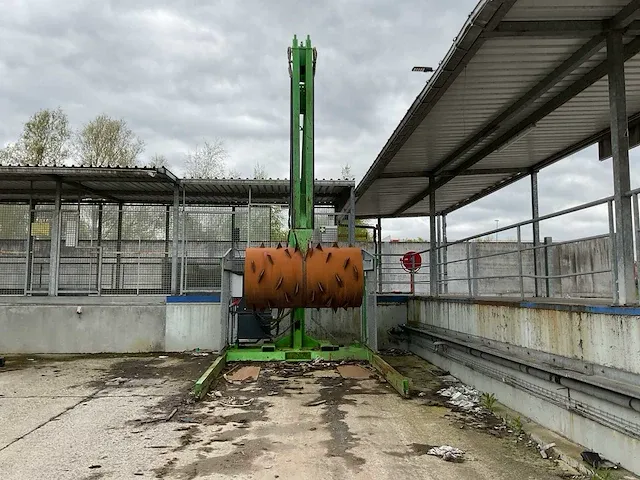 2015 bergmann rp7700-180 hout shredder - afbeelding 2 van  7