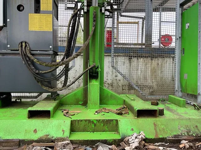 2015 bergmann rp7700-180 hout shredder - afbeelding 3 van  7