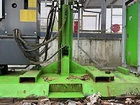 2015 bergmann rp7700-180 hout shredder - afbeelding 3 van  7