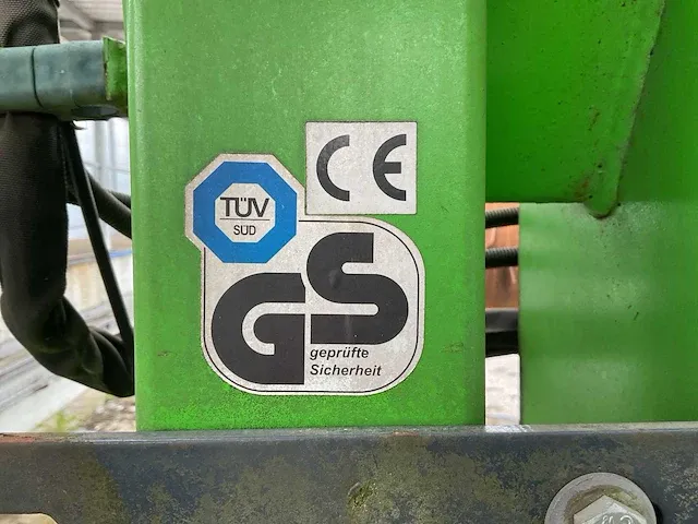 2015 bergmann rp7700-180 hout shredder - afbeelding 5 van  7