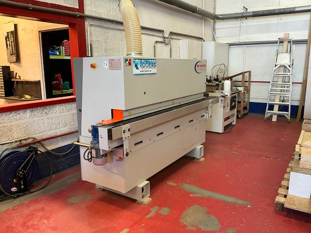 2015 bi-matic challenge 2.30 kantaanlijmmachine - afbeelding 2 van  9