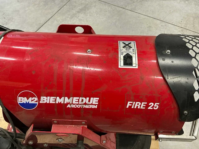 2015 biemmedue fire 25 heteluchtkanon - afbeelding 7 van  9
