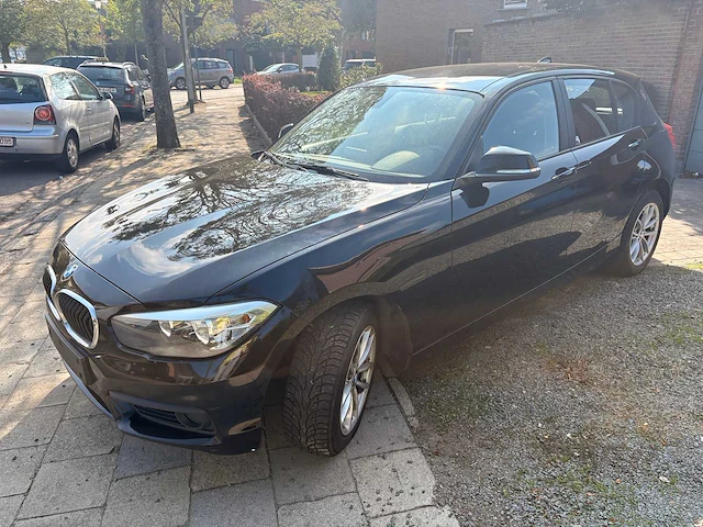 2015 bmw 116i personenauto - afbeelding 1 van  27