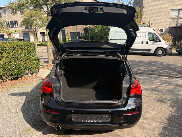 2015 bmw 116i personenauto - afbeelding 16 van  27