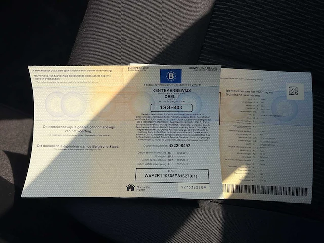 2015 bmw 116i personenauto - afbeelding 18 van  27