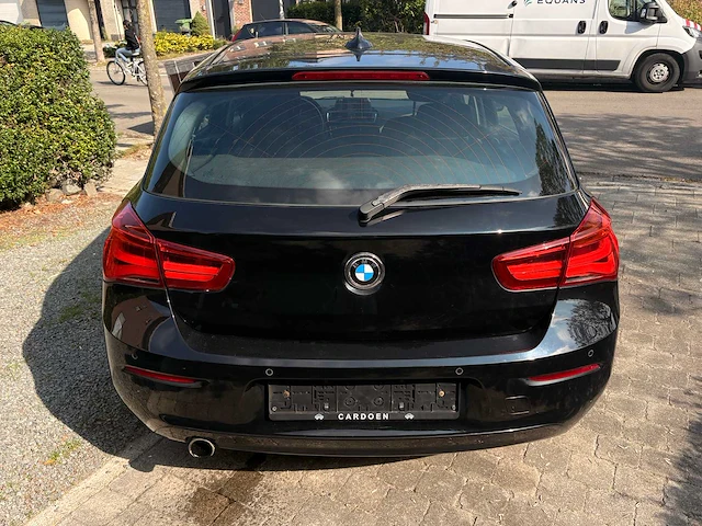 2015 bmw 116i personenauto - afbeelding 22 van  27