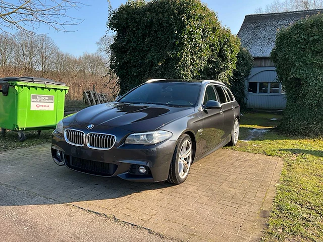 2015 bmw 520d personenauto - afbeelding 1 van  58