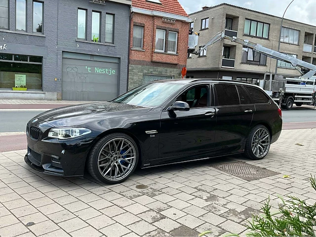 2015 bmw 535d stationwagen personenauto - afbeelding 2 van  54