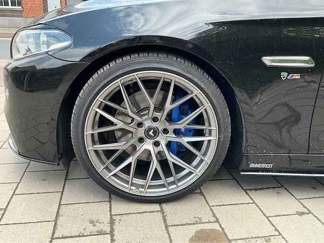 2015 bmw 535d stationwagen personenauto - afbeelding 3 van  54