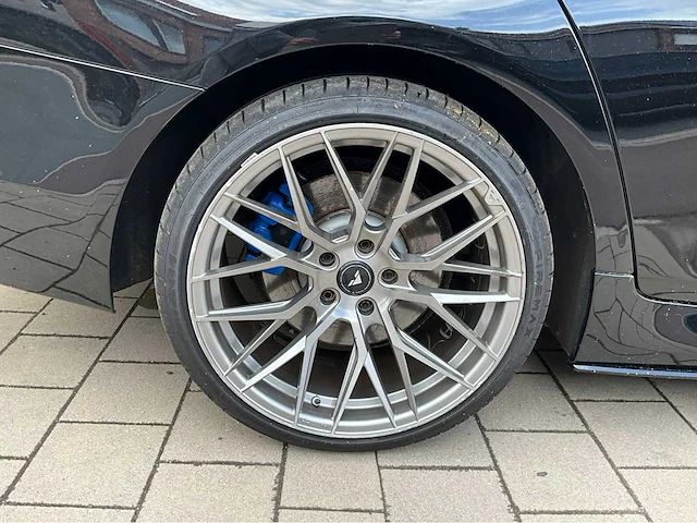 2015 bmw 535d stationwagen personenauto - afbeelding 5 van  54