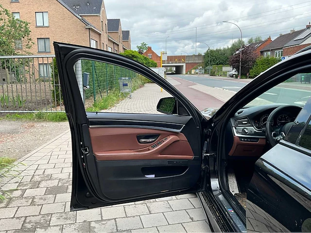 2015 bmw 535d stationwagen personenauto - afbeelding 11 van  54