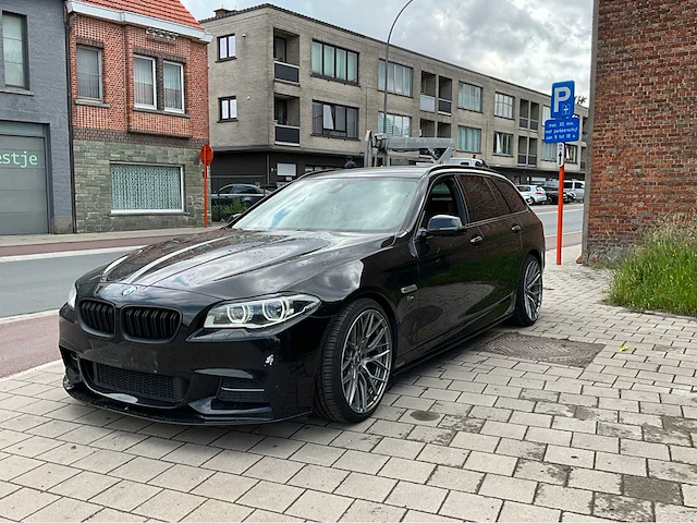 2015 bmw 535d stationwagen personenauto - afbeelding 1 van  54