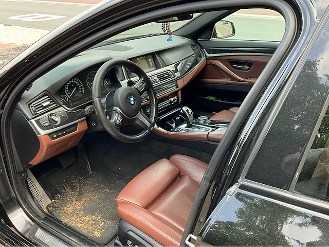 2015 bmw 535d stationwagen personenauto - afbeelding 13 van  54