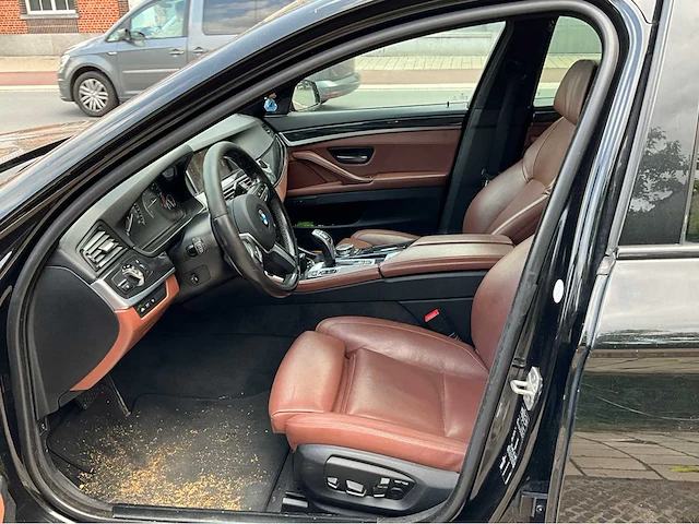 2015 bmw 535d stationwagen personenauto - afbeelding 14 van  54